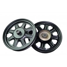 周驰16*2.5真空铁前轮（鼓刹）